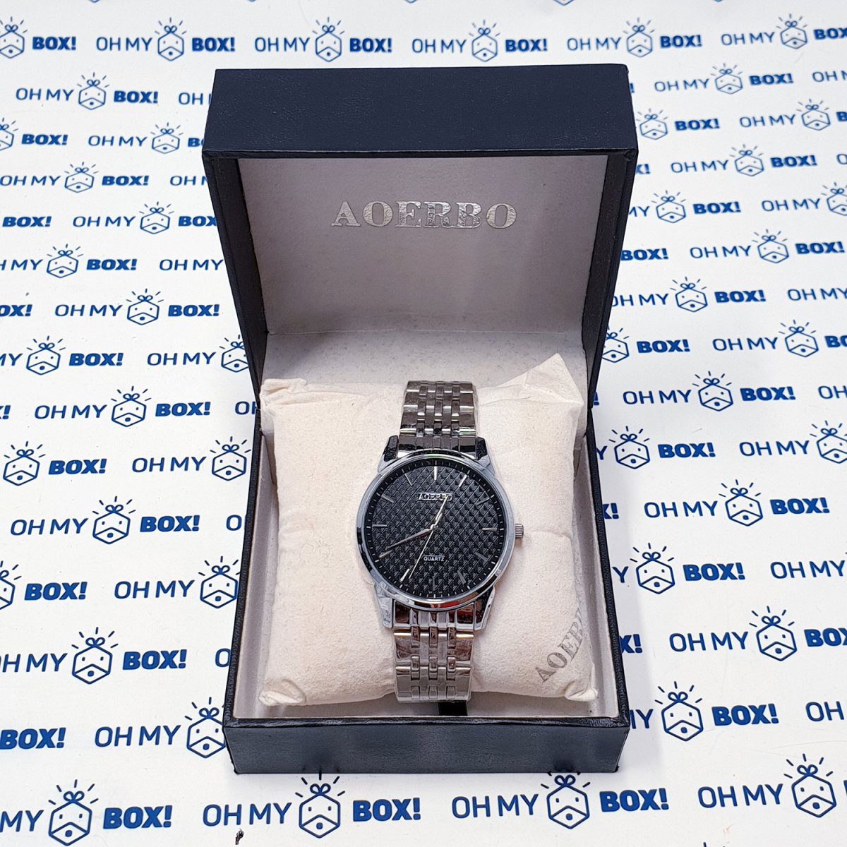 Men Watch - Silver 1