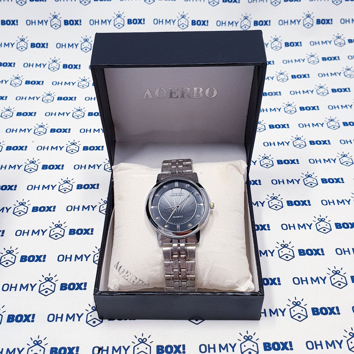 Men Watch - Silver 3