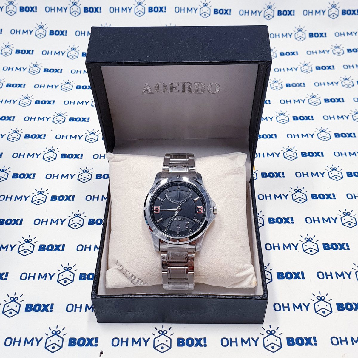 Men Watch - Silver 4