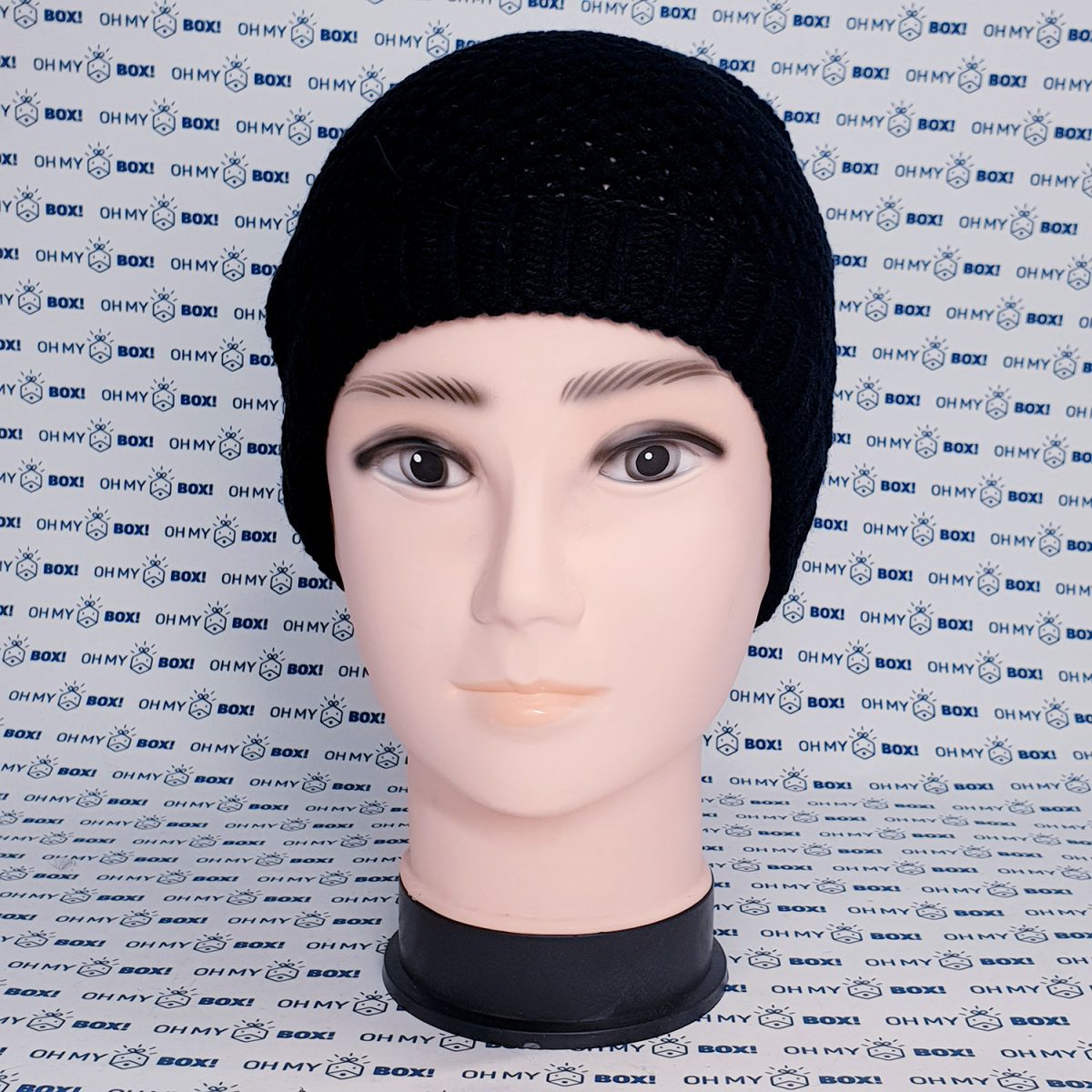 Winter Hat - Black