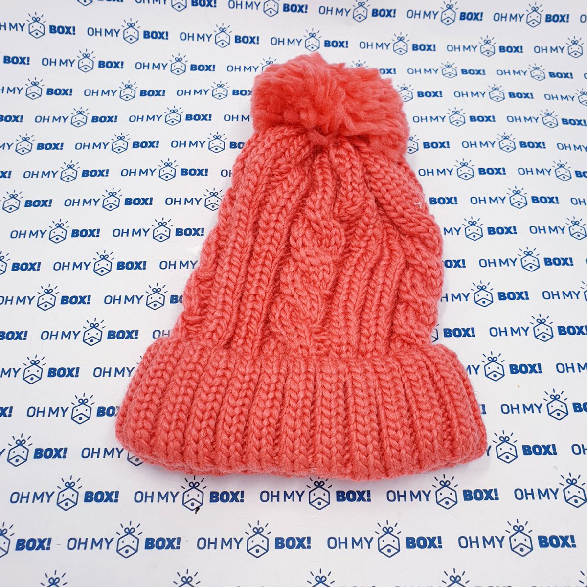 Children Winter Hat - Red