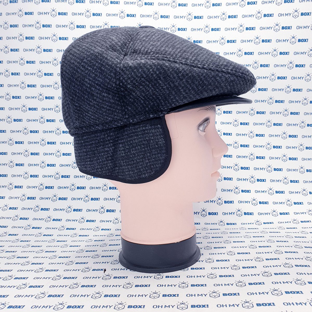 Flat Cap - Grey