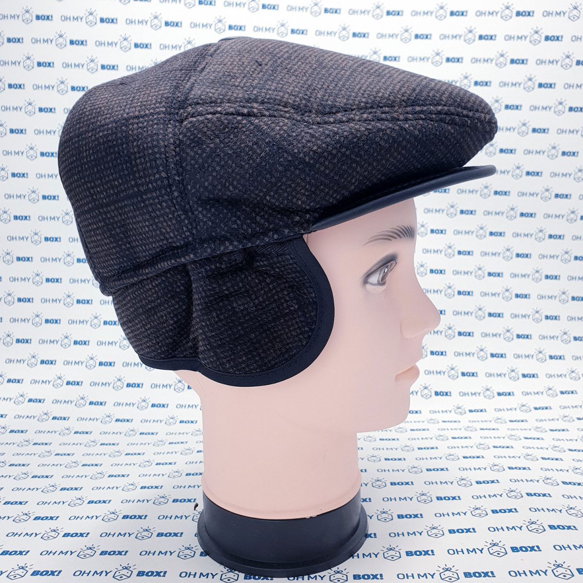 Flat Cap - Brown