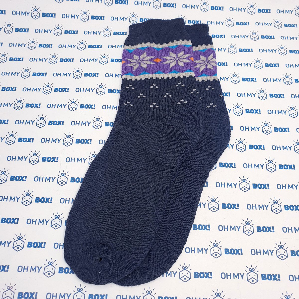 Socks - Christmas Black