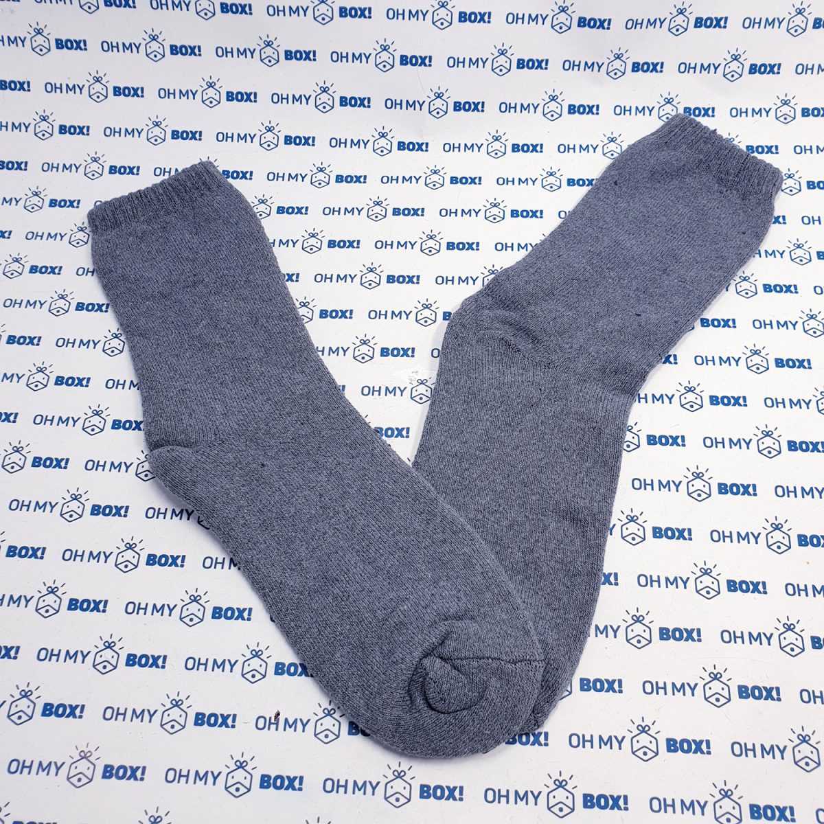 Socks (Size 43-48) - Grey