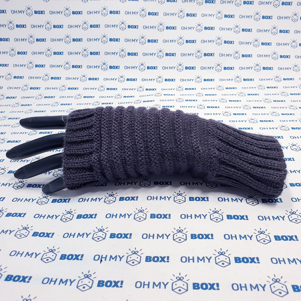 Fingerless Gloves - Dark Brown