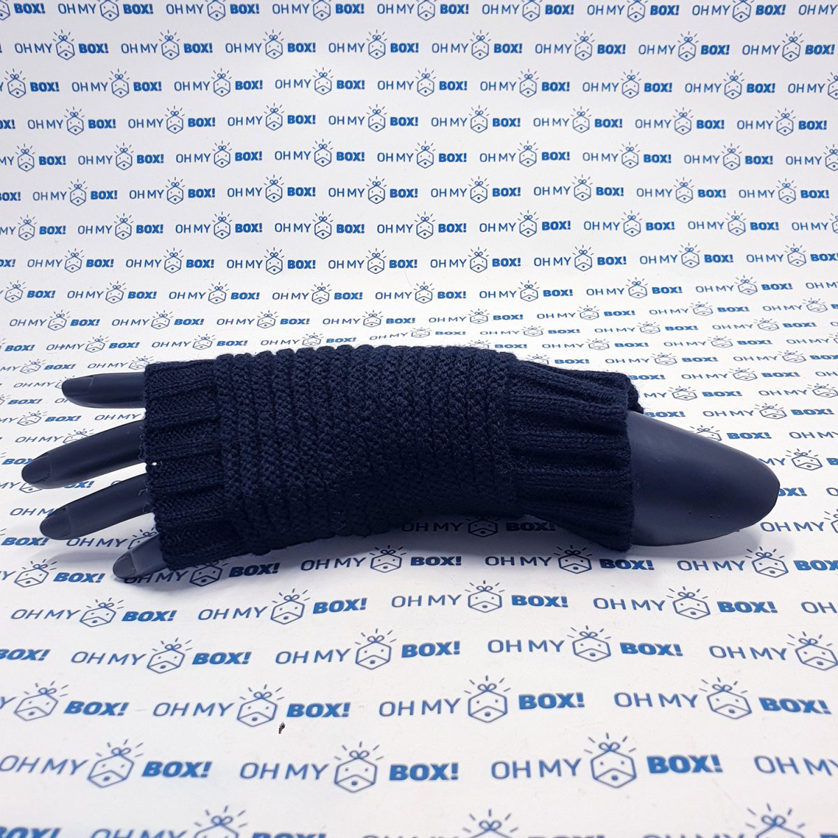 Fingerless Gloves - Black