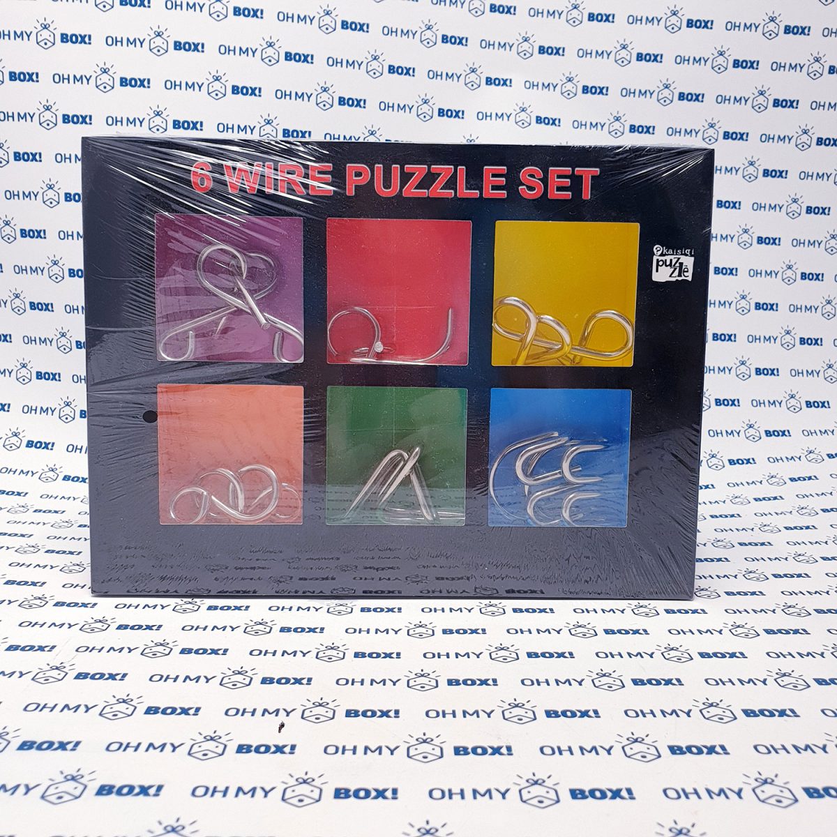 Wire Puzzle Set