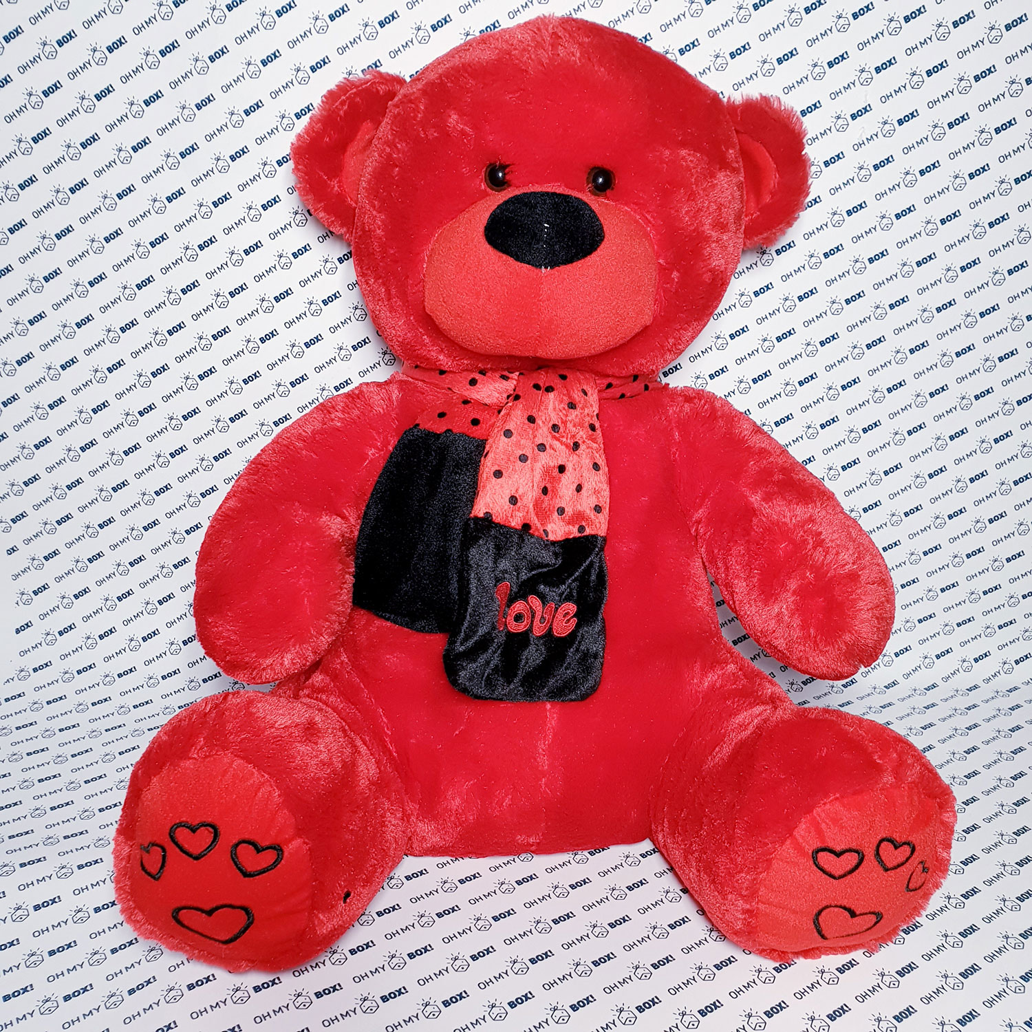 Big Red Teddy Bear