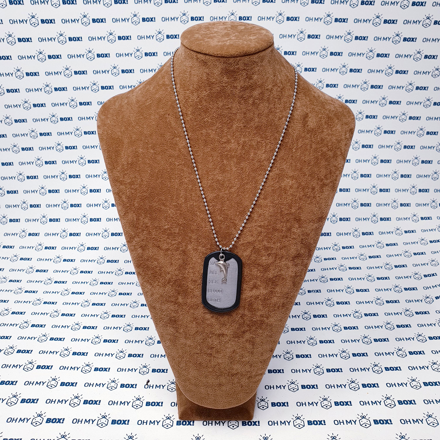 Military Dog Tag necklace