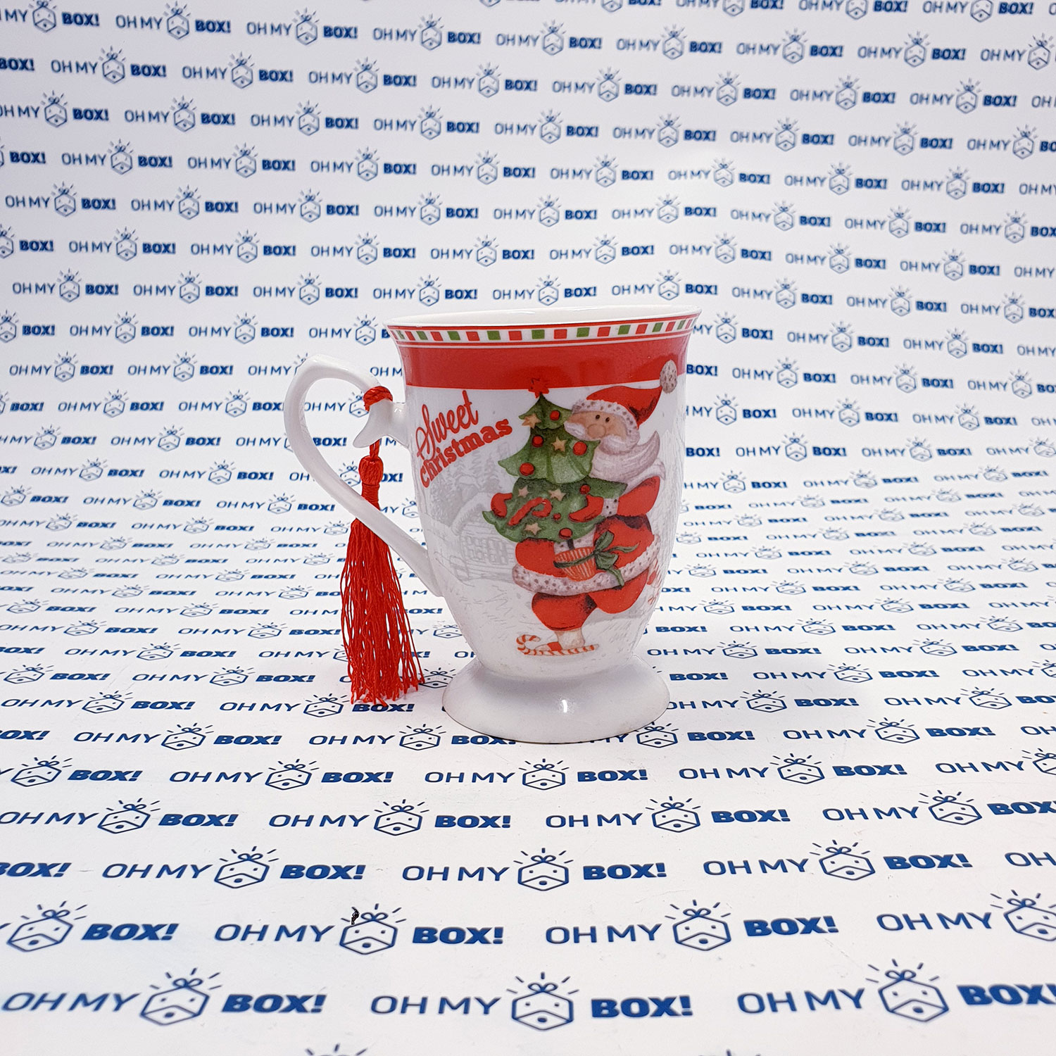 Christmas Traditional Mug with Box