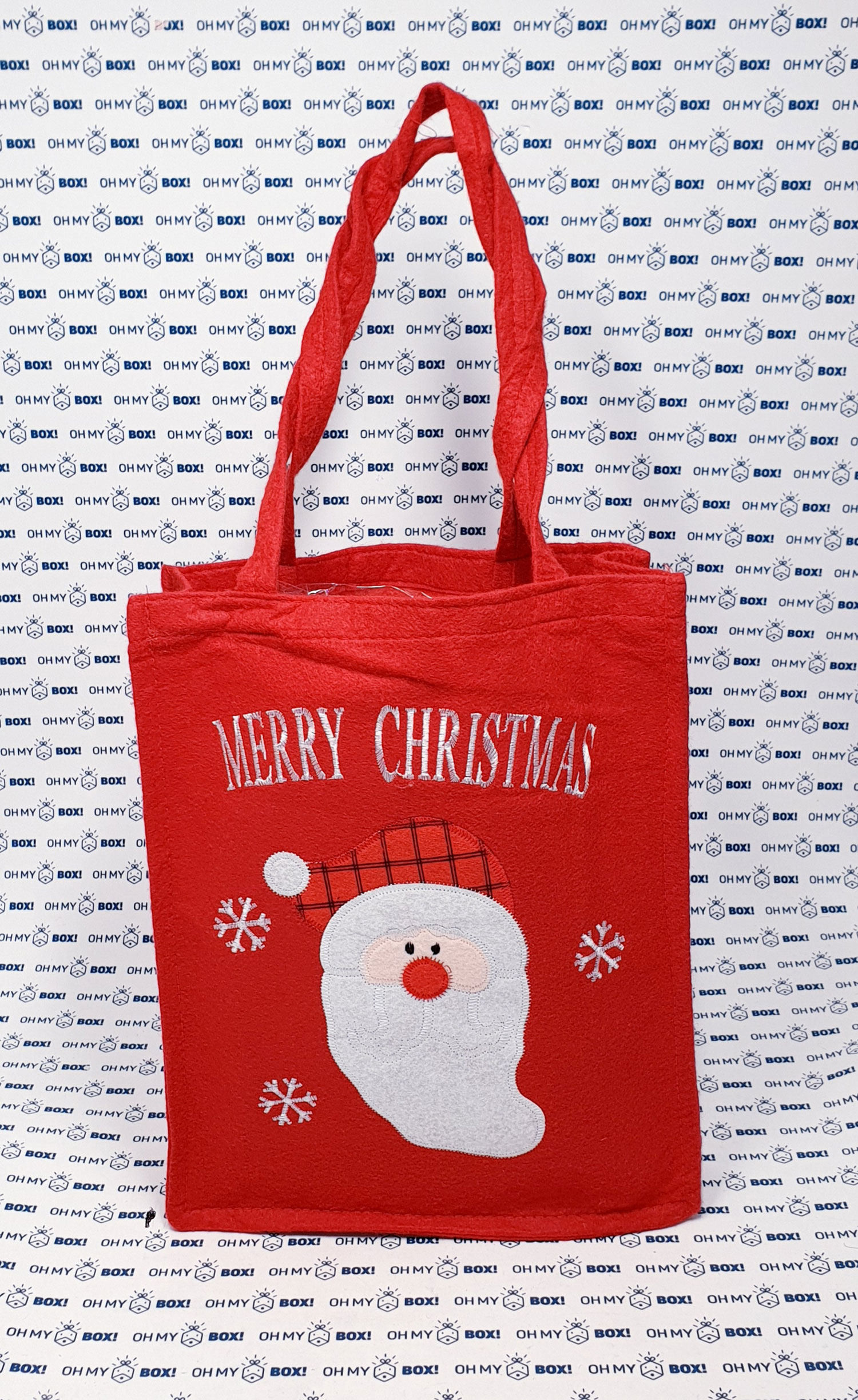 Christmas Tote Bag - Santa Claus