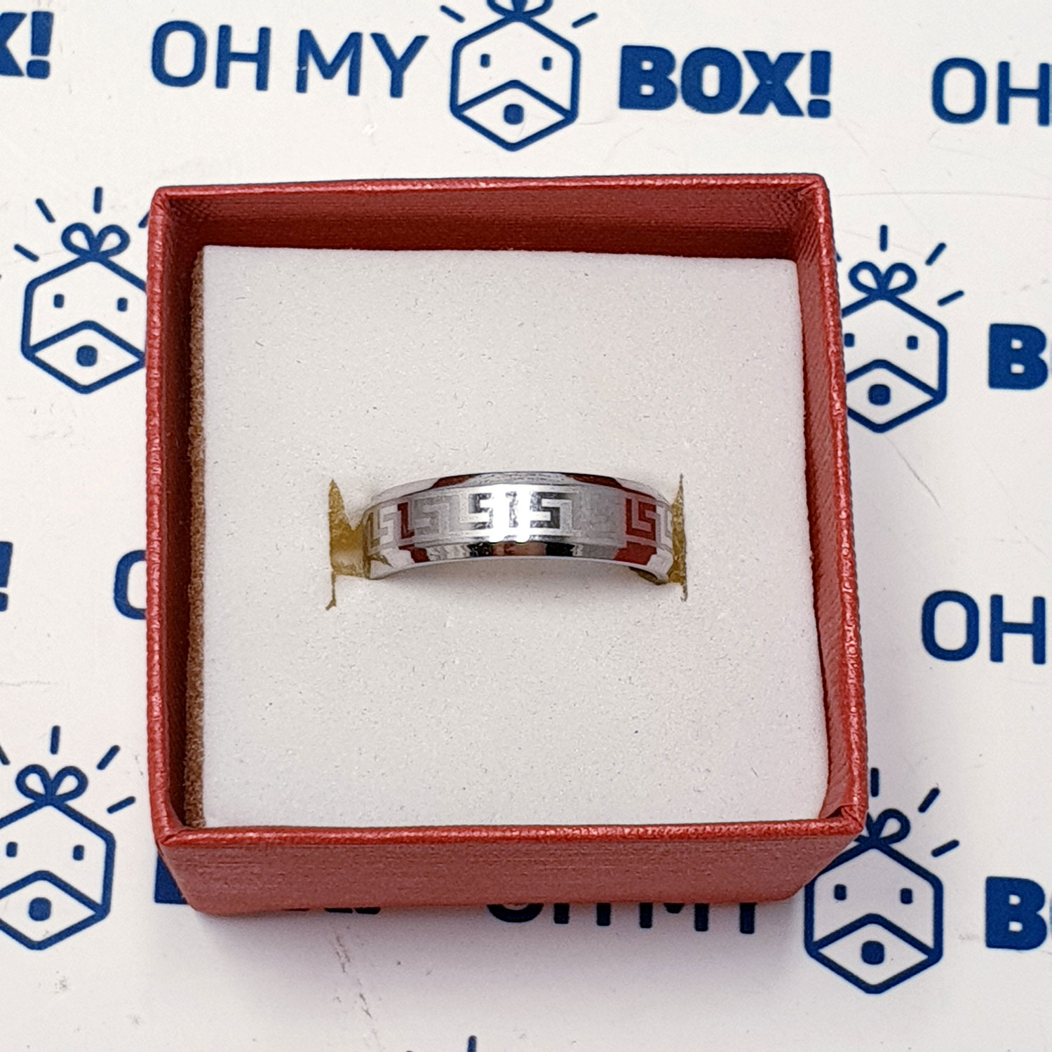 Stainless steel Ring - Shape 6