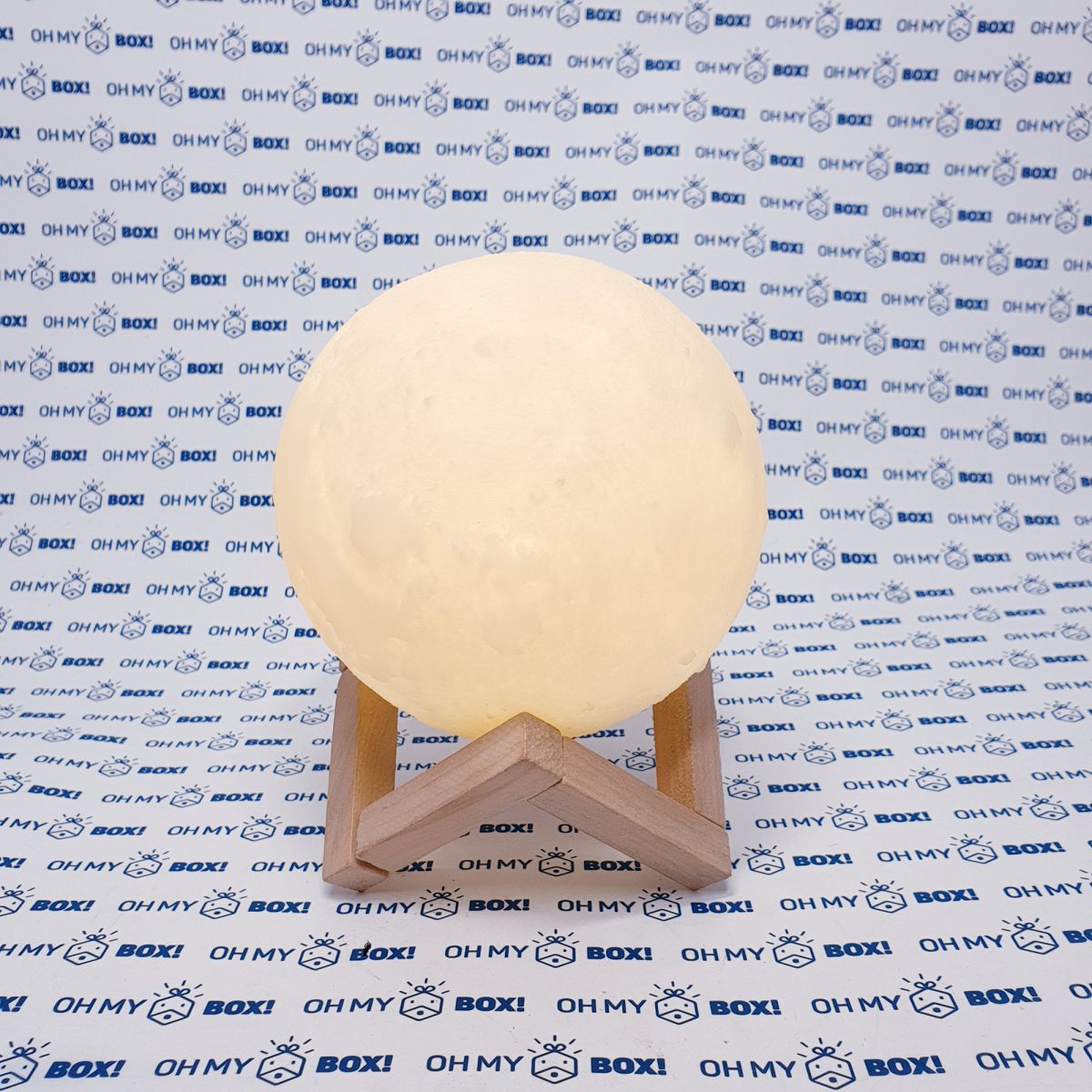 Rechargable 3D Moon Lamp