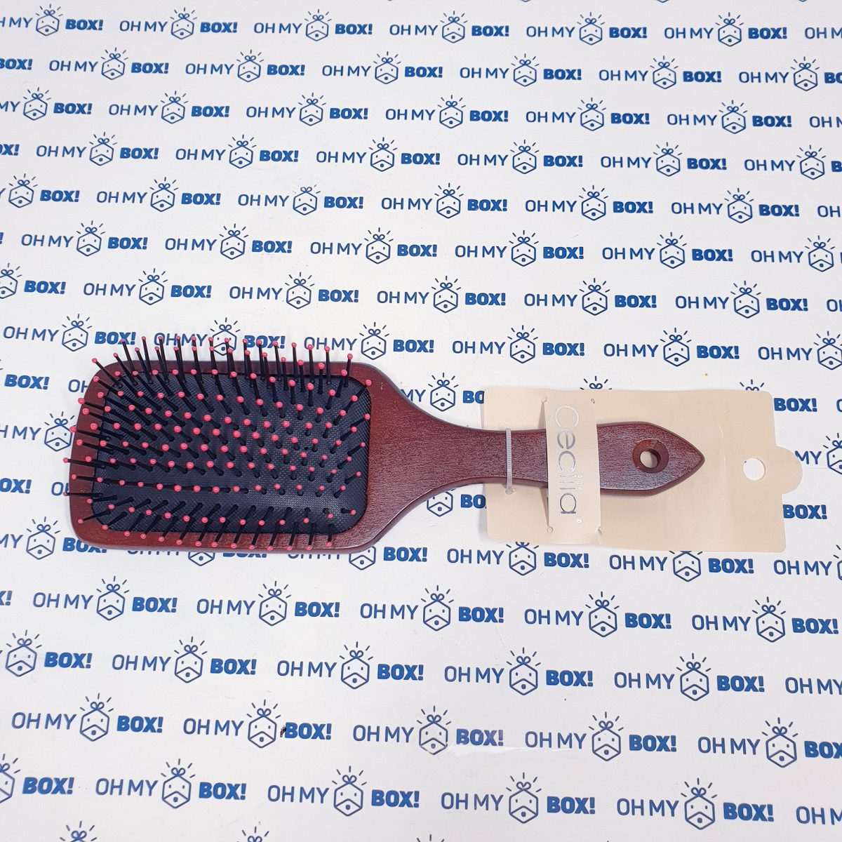 Big Hair Brush - Brown