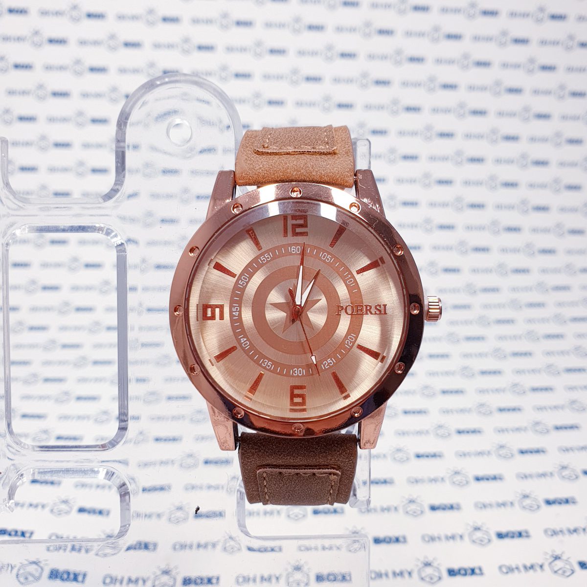 Big Watch  - Brown