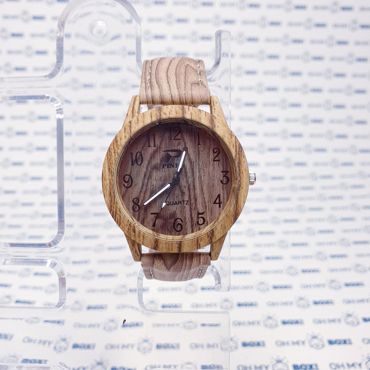 Wood Design Watch - Brown