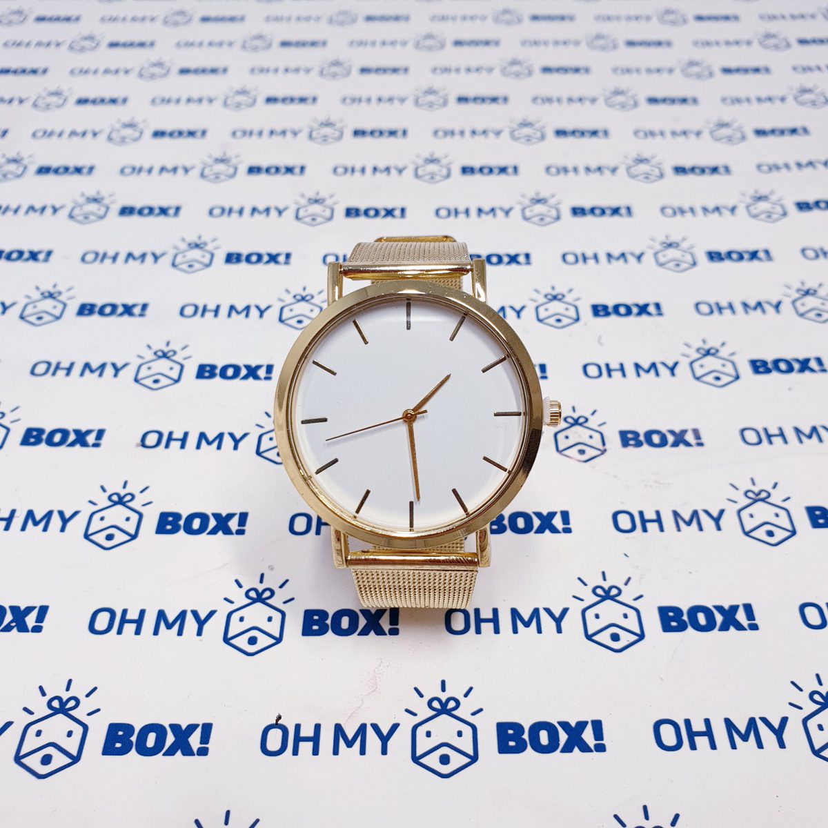 Metalic Watch - Gold