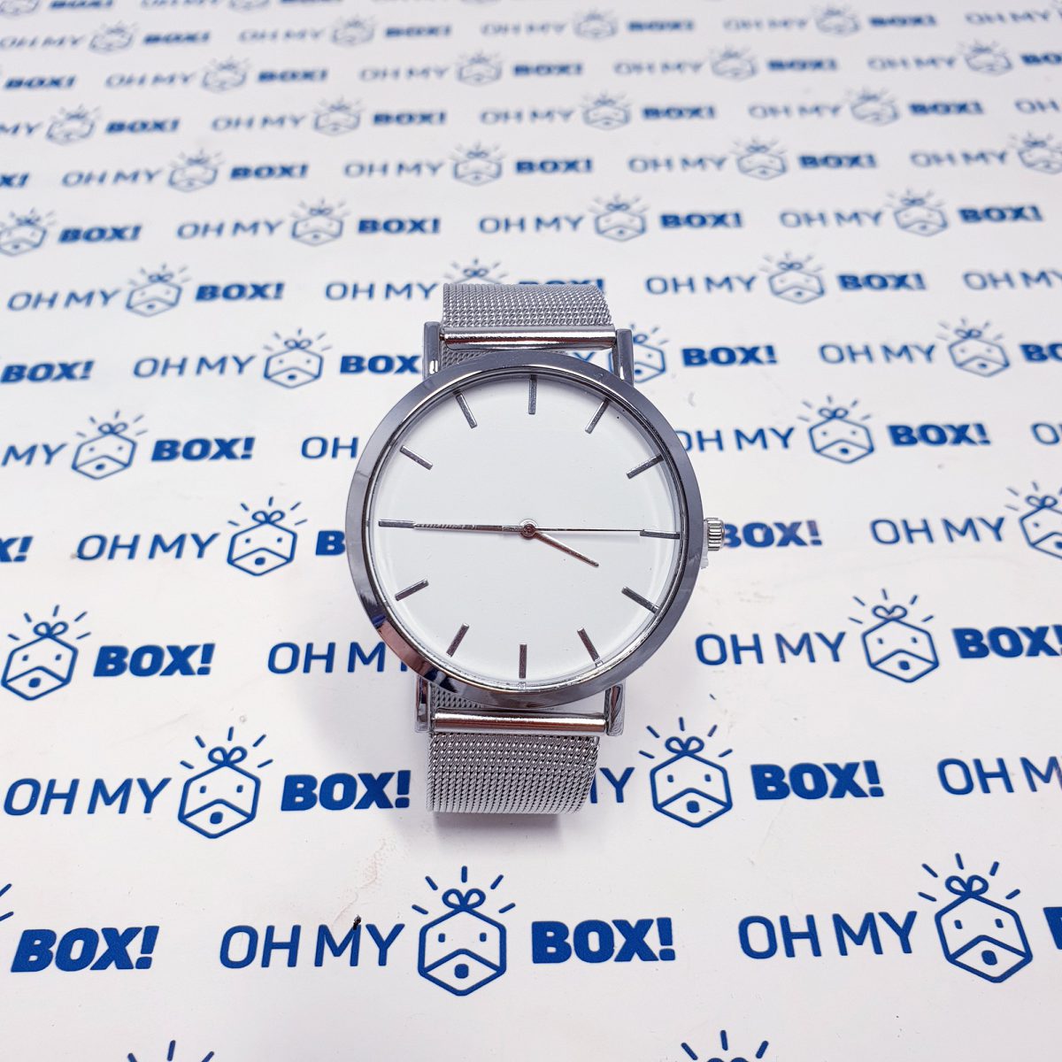 Metalic Watch - Silver