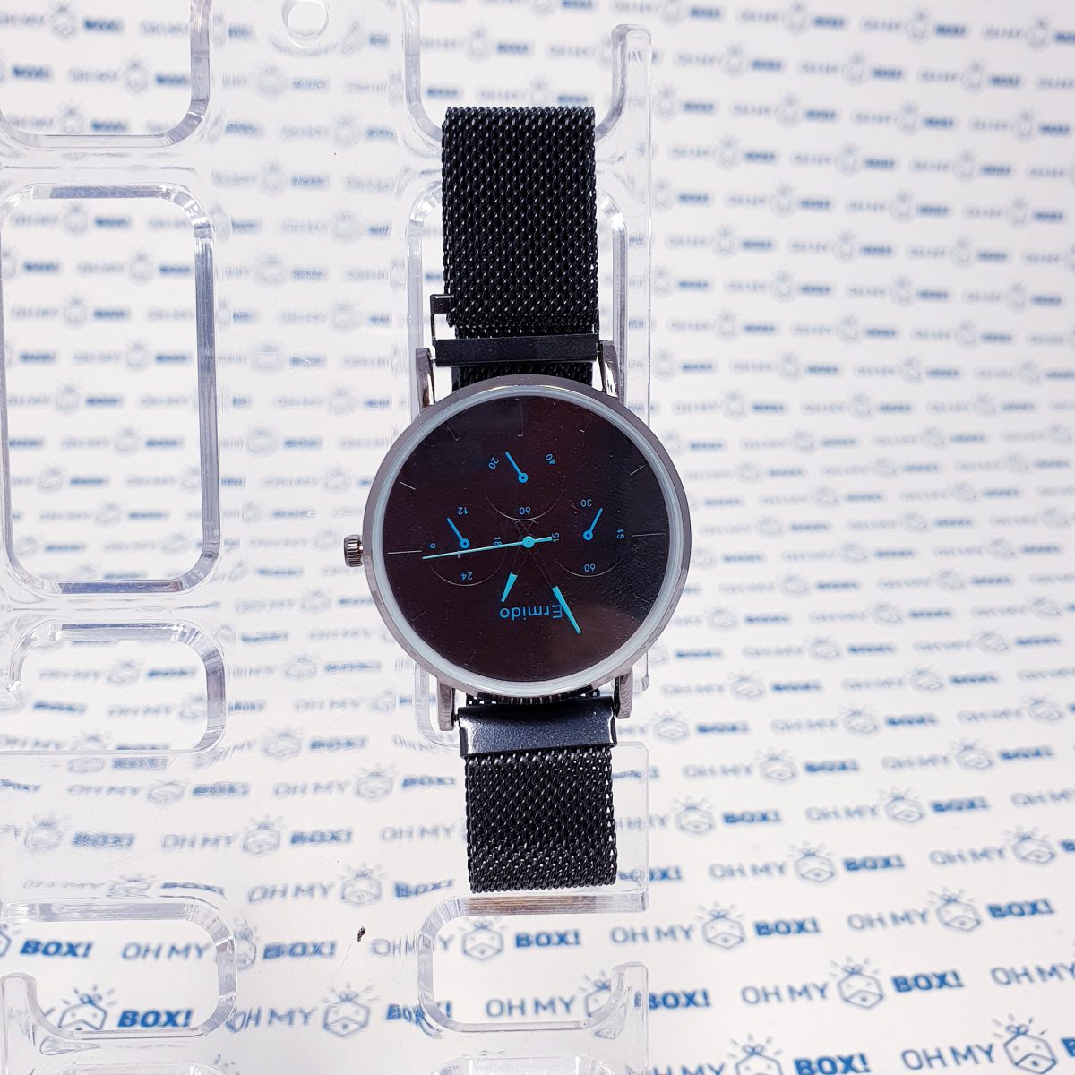 Magnetic Watch - Black