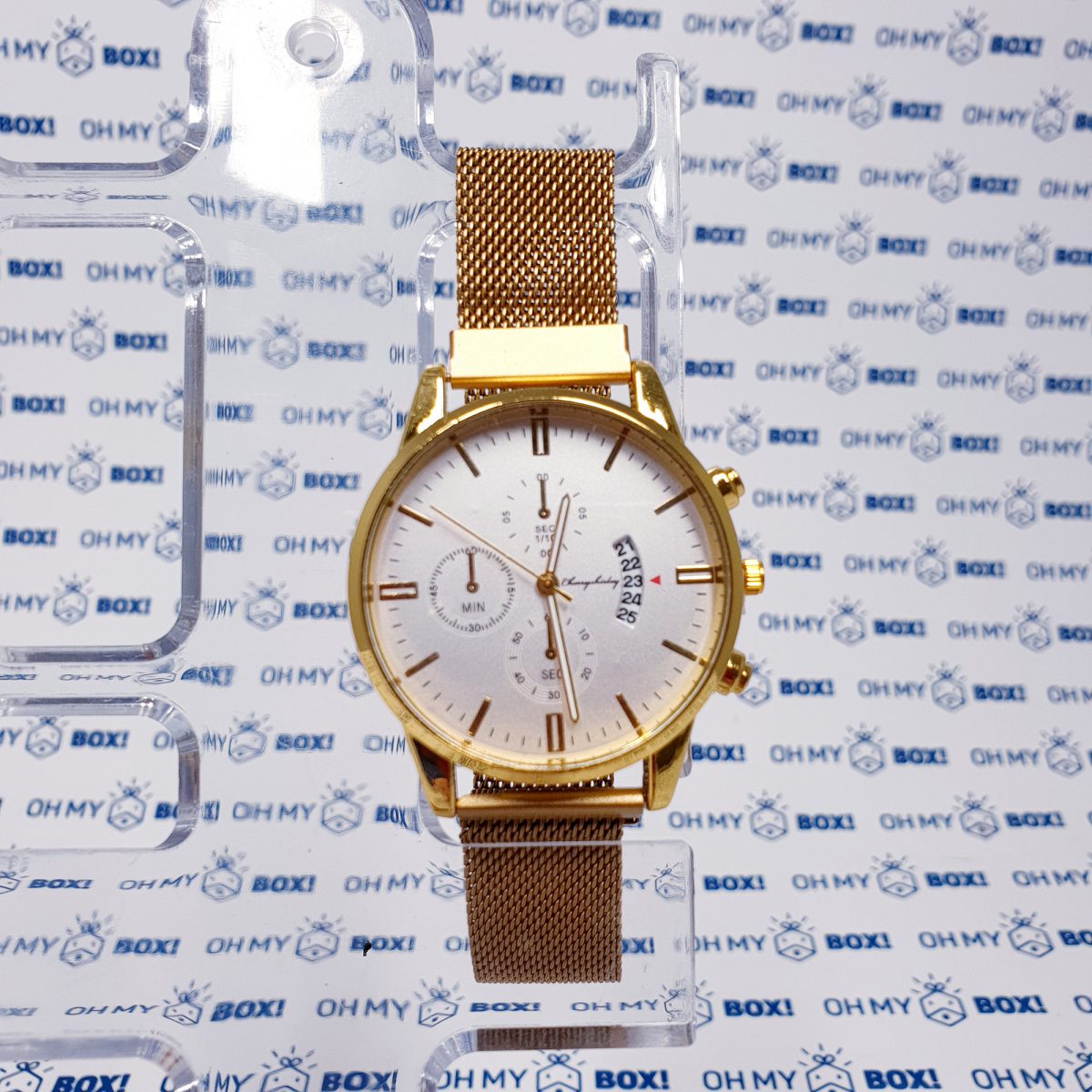 Magnetic Watch - Gold