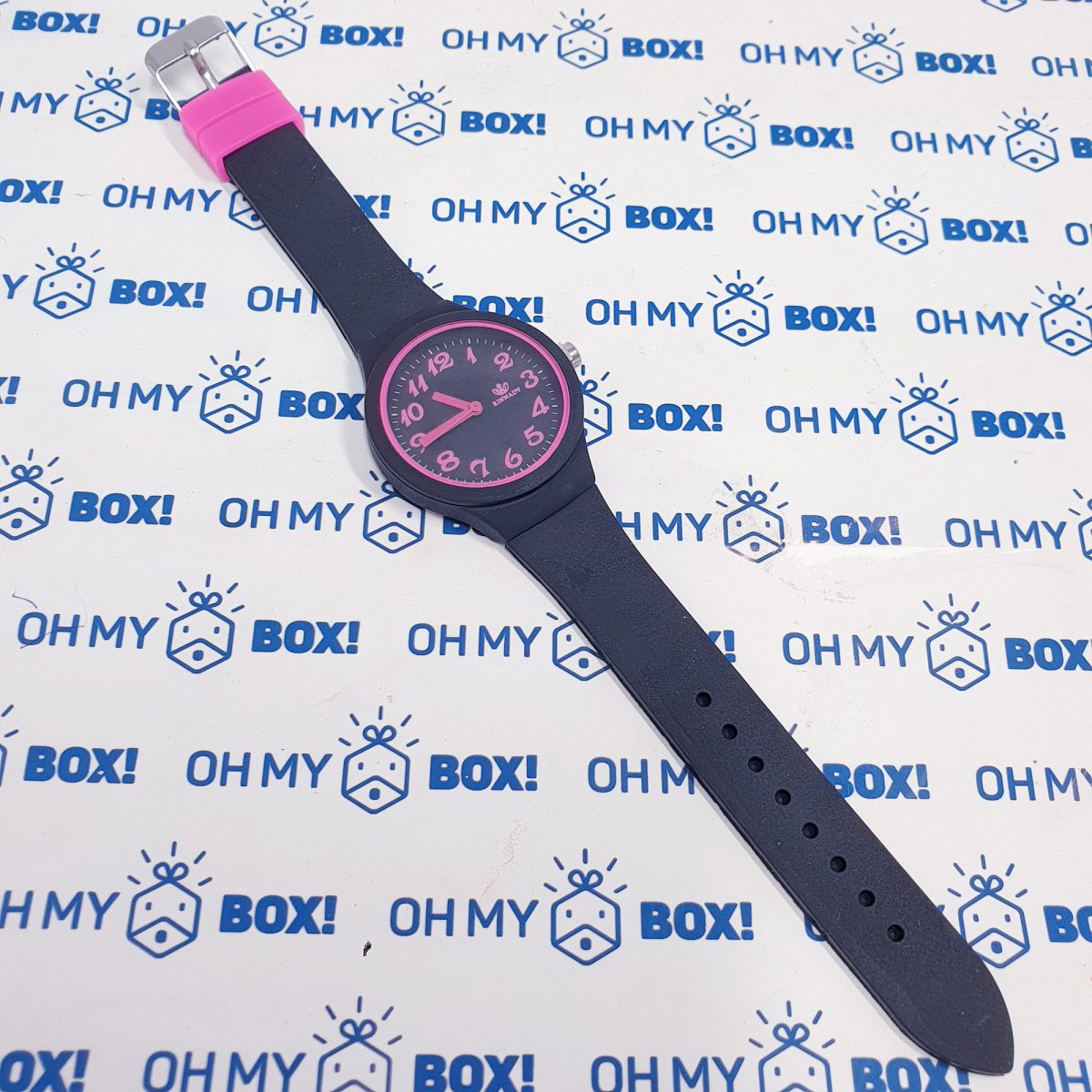 Bright Color Watch - Black