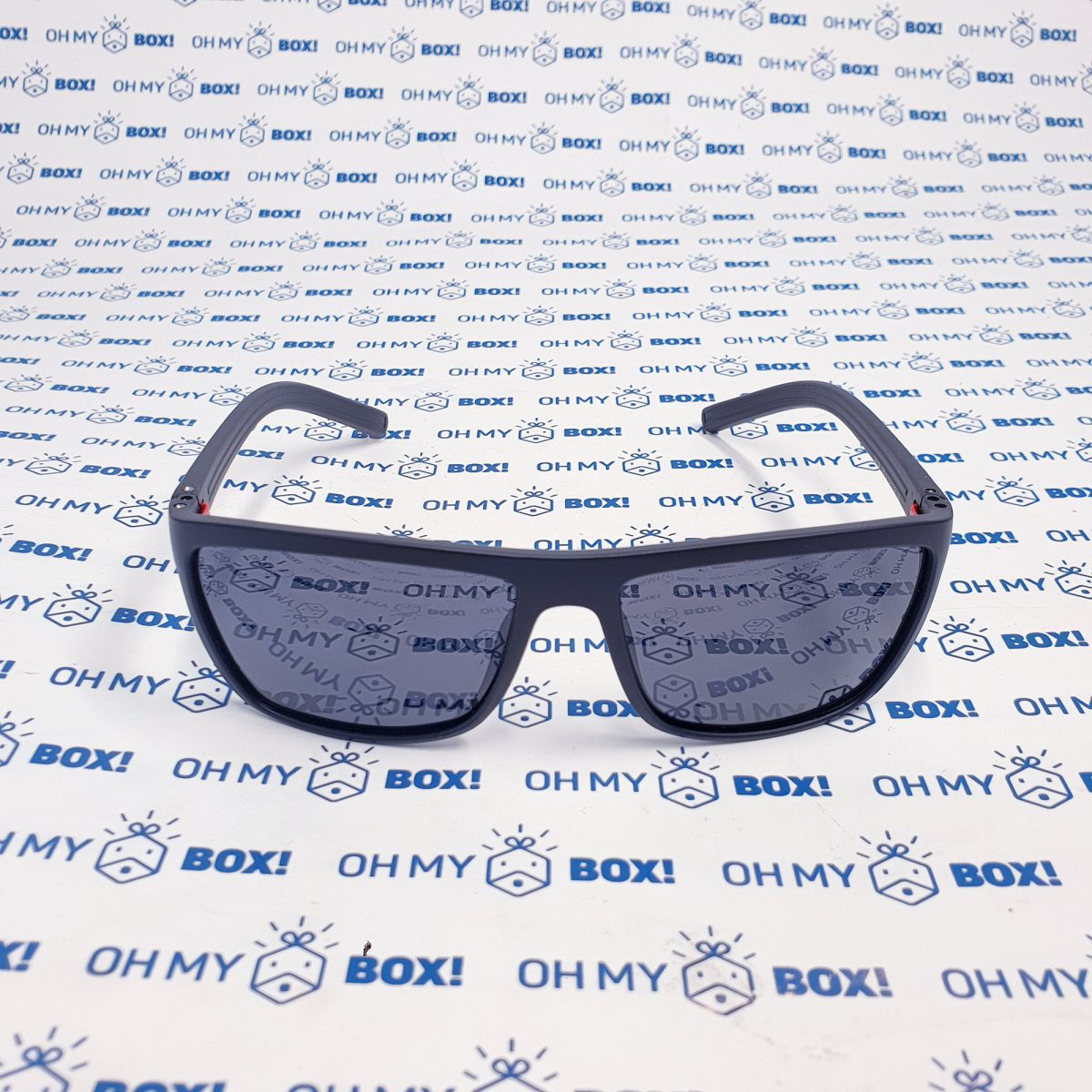 Rectangle Sunglasses - Black