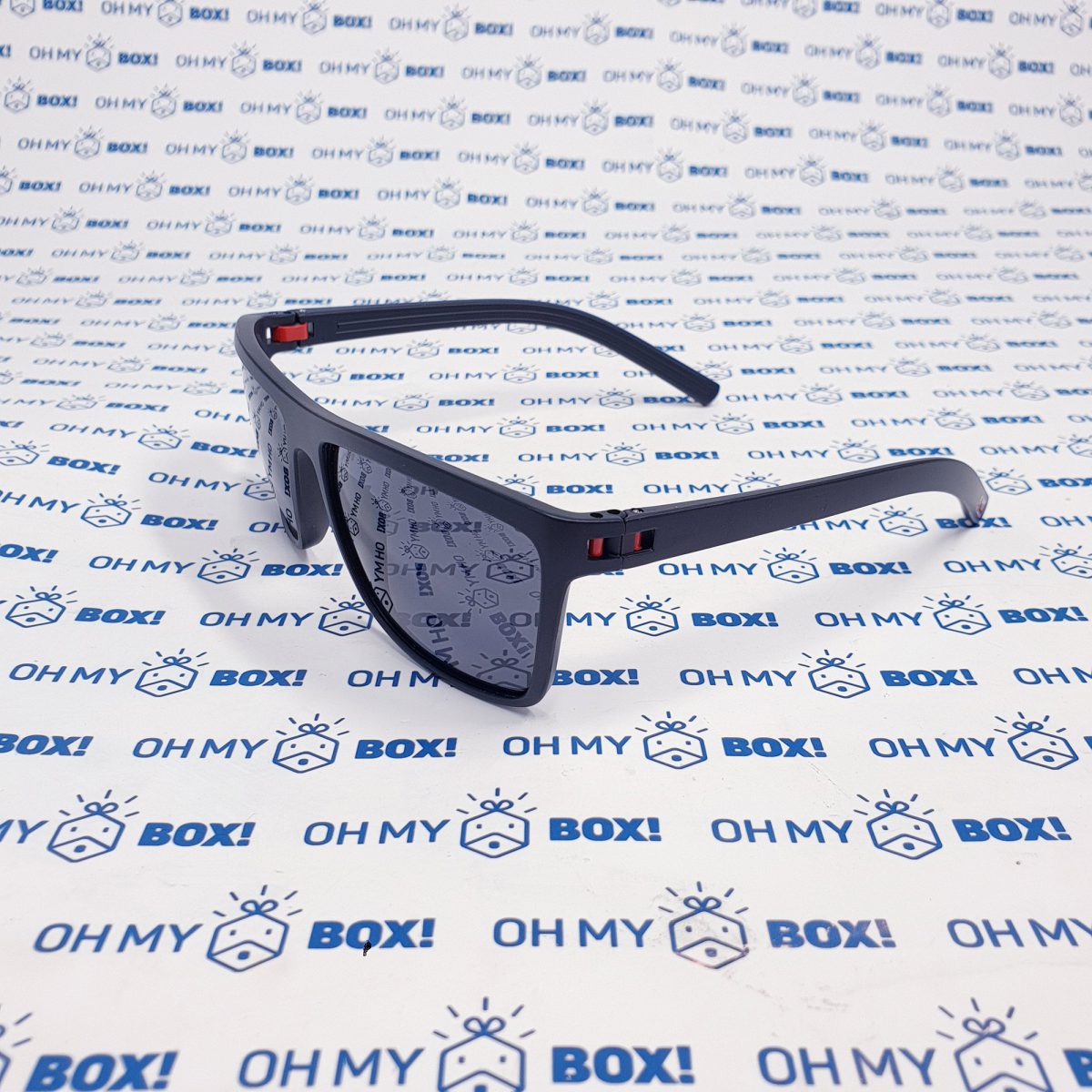 Rectangle Sunglasses - Black