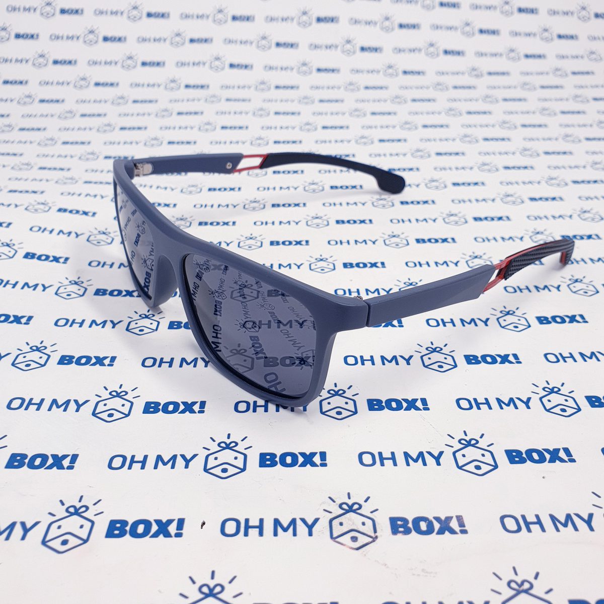 Rectangle Sunglasses - Grey