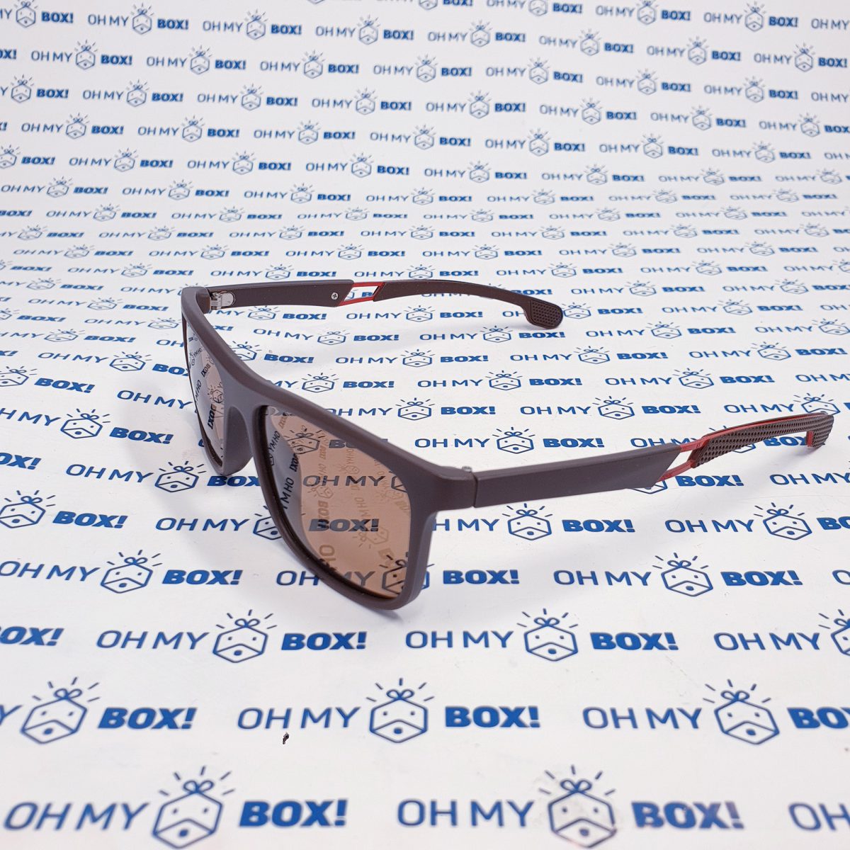 Rectangle Sunglasses - Brown