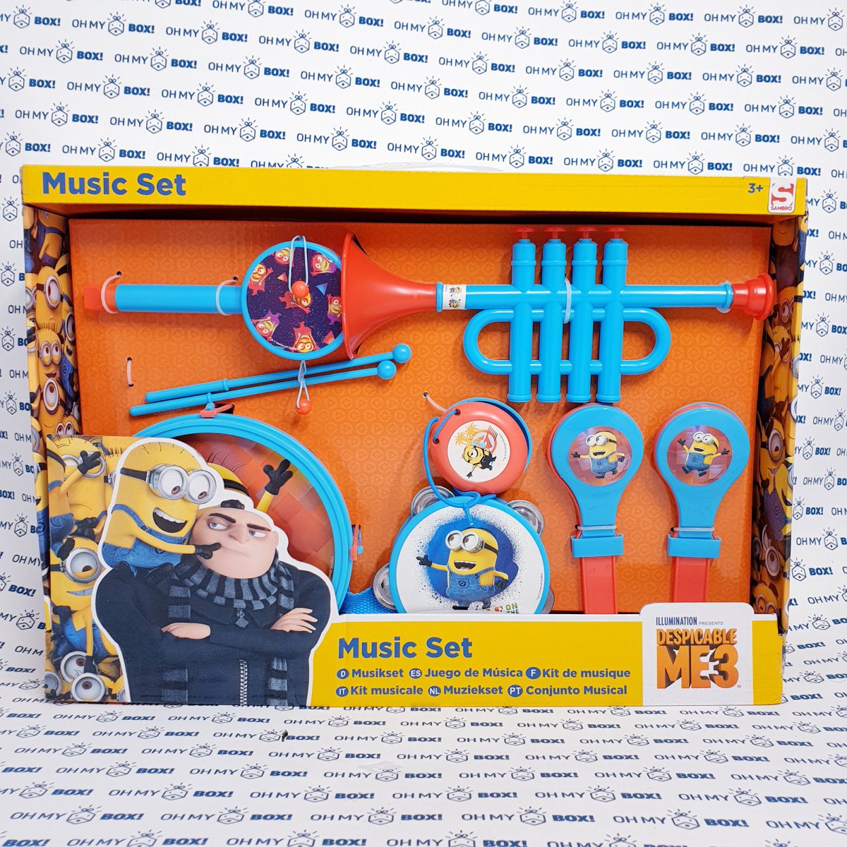 Musical Instruments Toys - Minions