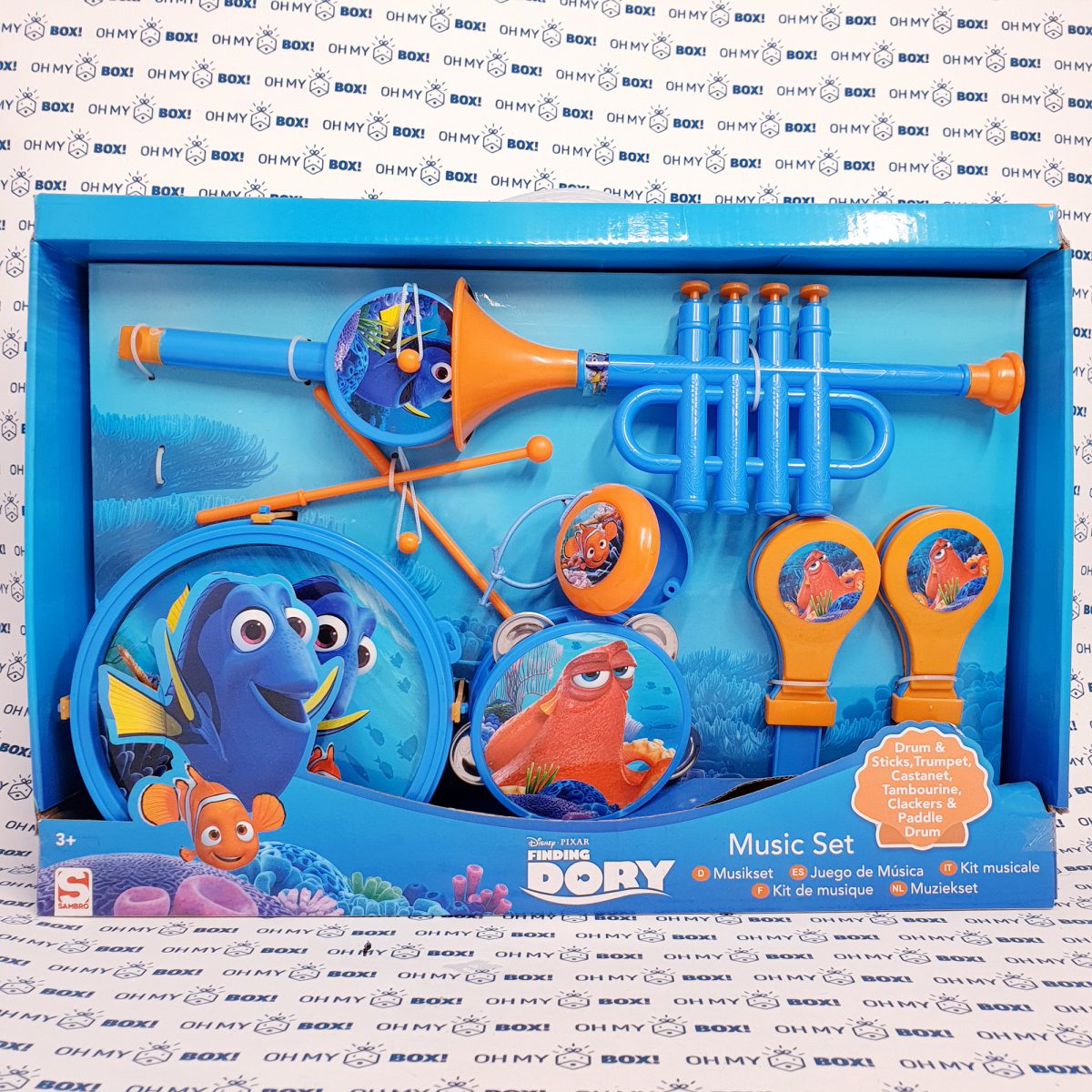 Musical Instruments Toys - Finding Dory