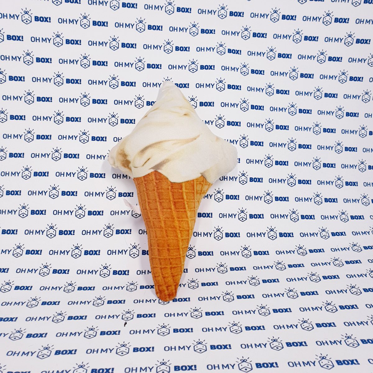 Pillow - White Icecream