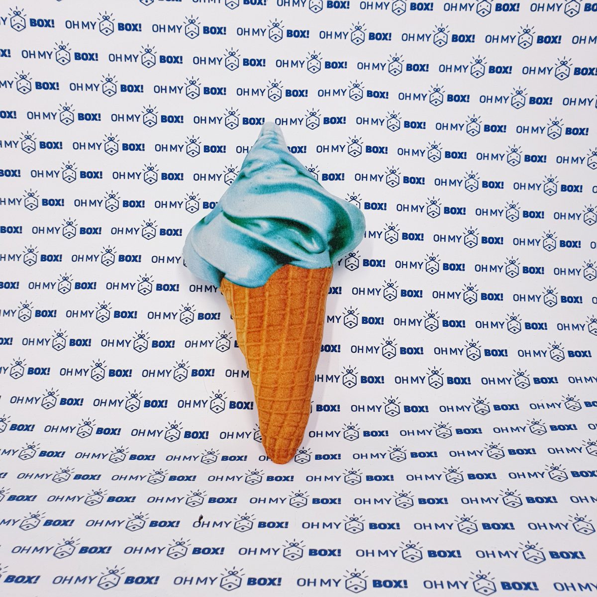 Pillow - Blue Icecream