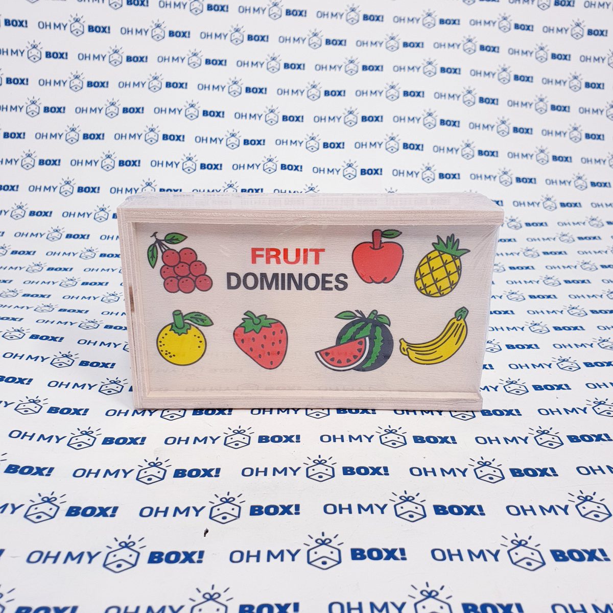 Kids Dominoes - Fruit