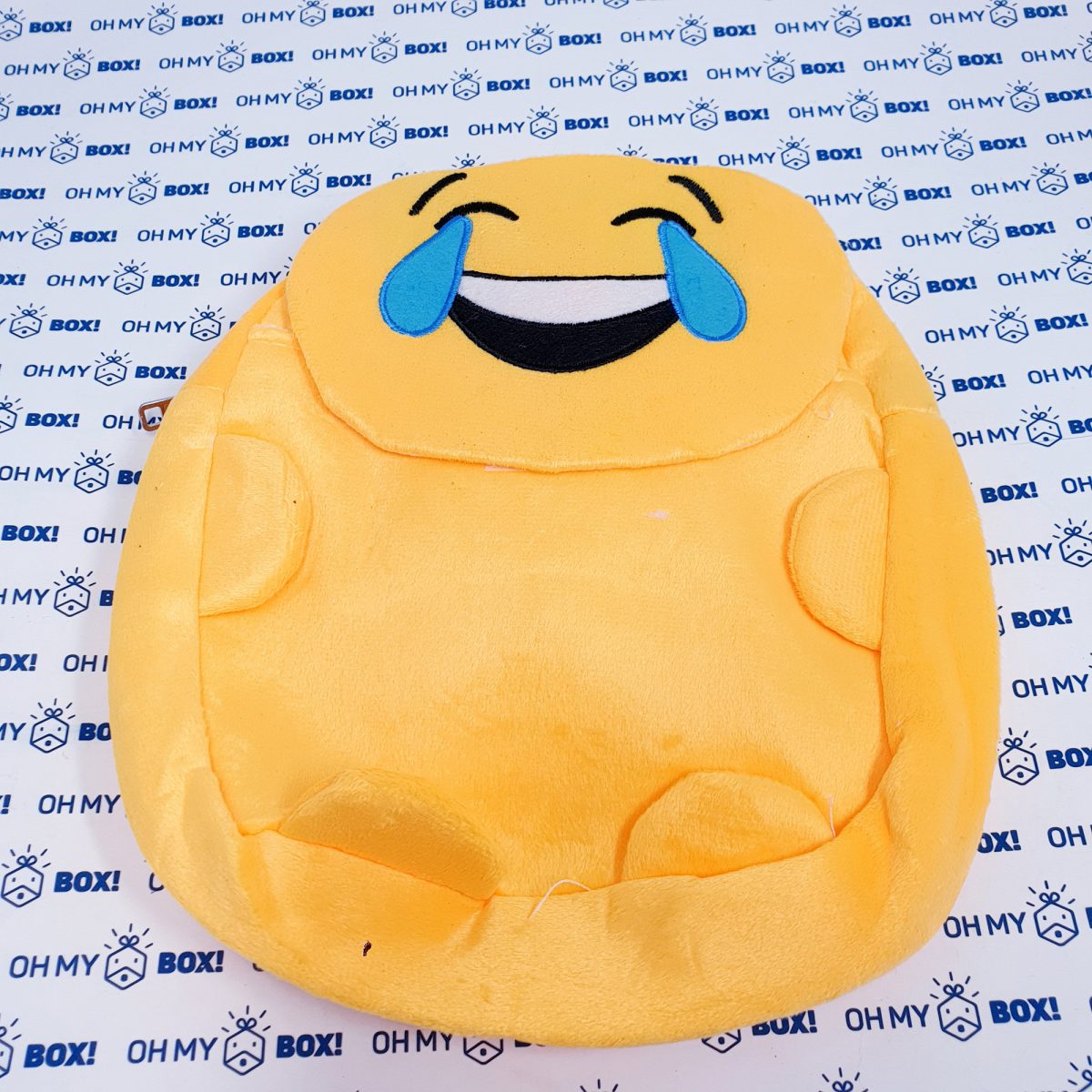 Emoji Kids Bag - Cyrying and Laughing Emoji