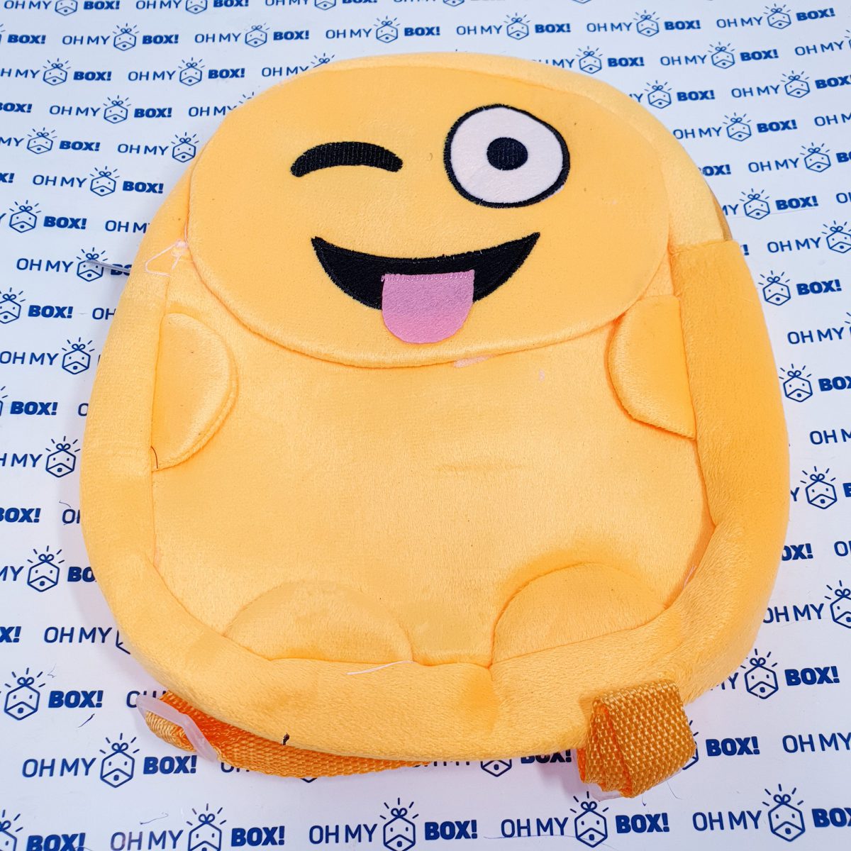 Emoji Kids Bag - Winking and Tongue Emoji