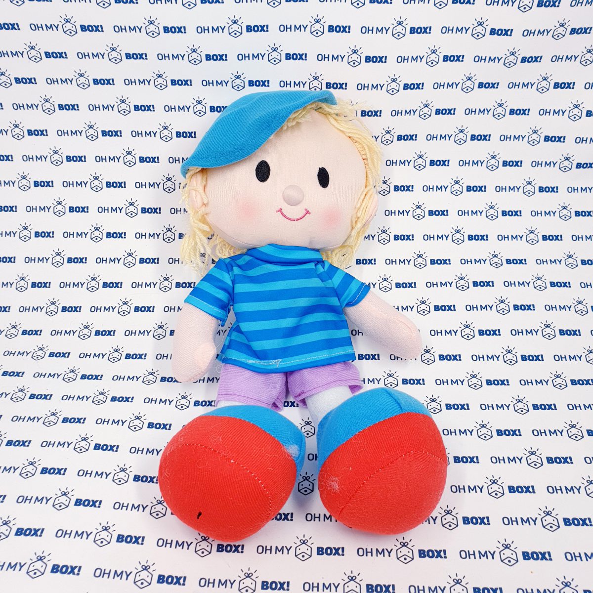 Boy Plush - Small size - Blue