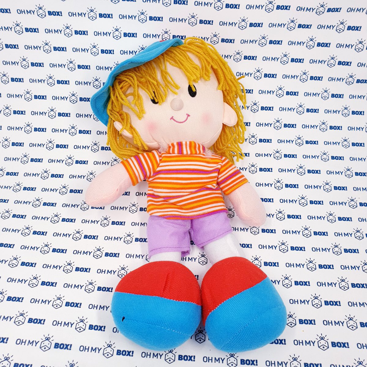 Boy Plush - Small size - Orange