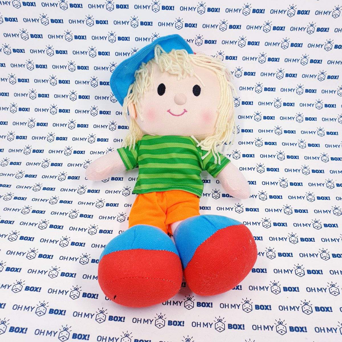 Boy Plush - Small size - Green