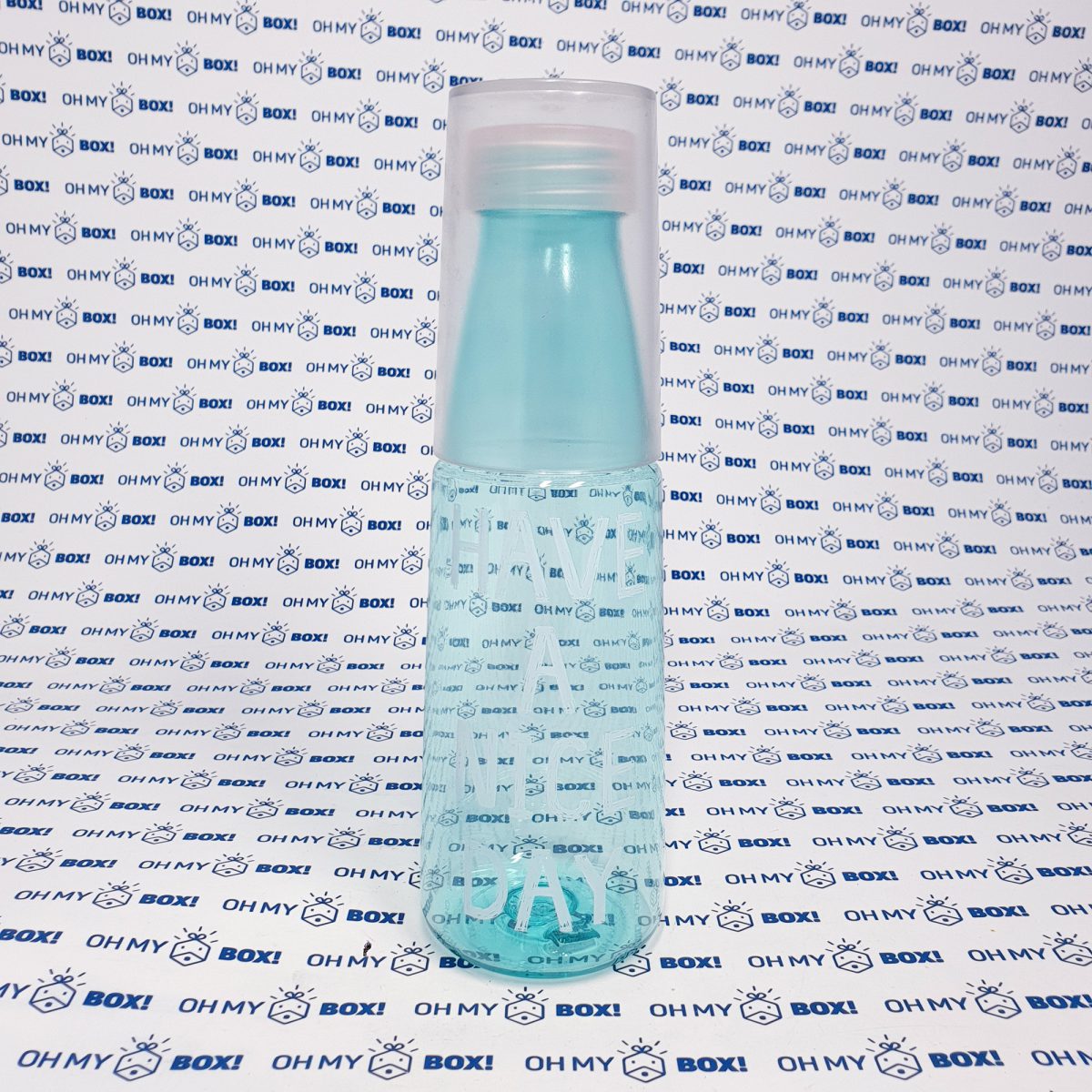 Water Bottle - 1 Liter - Green with White Text