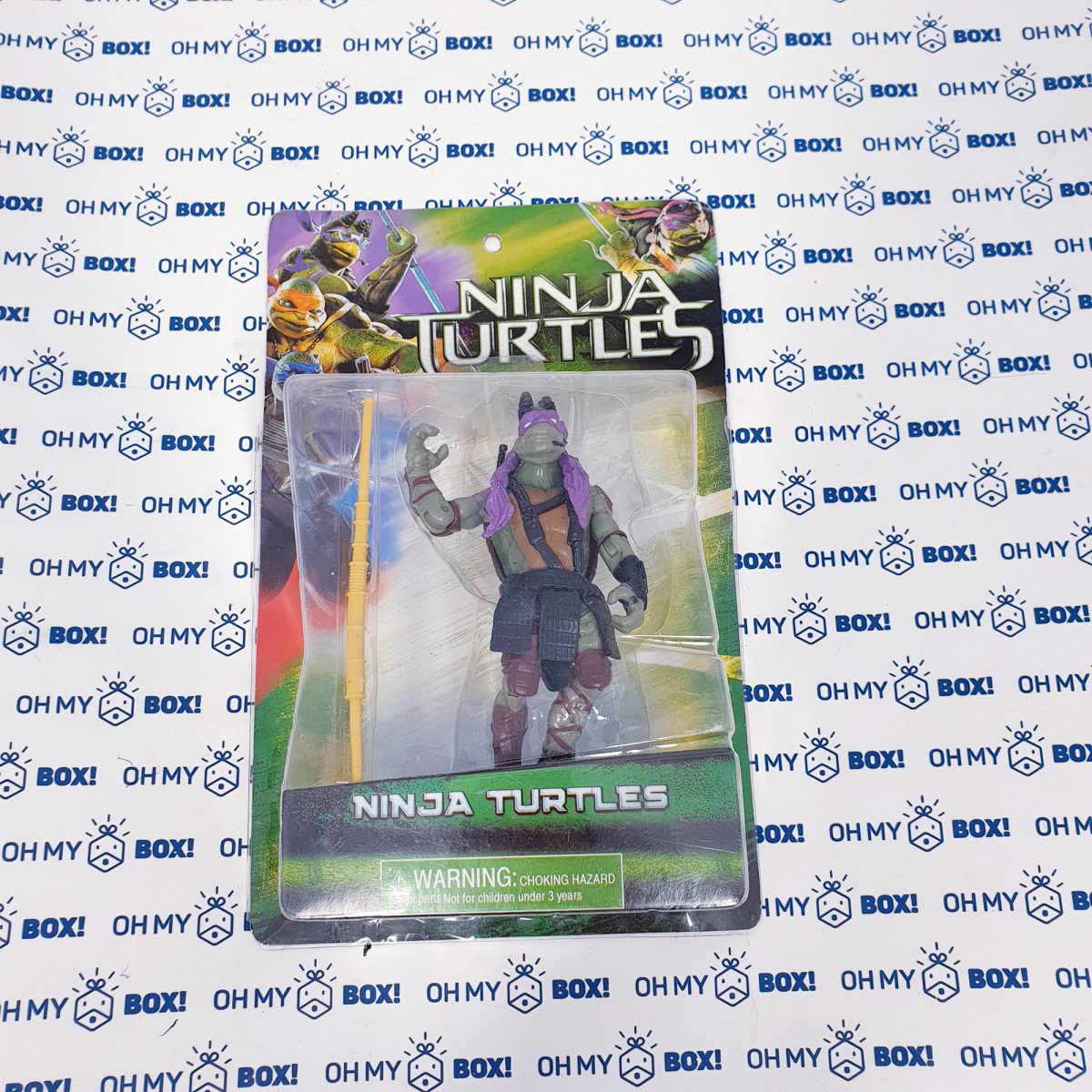 Ninja Turtles Action Figures - Donatello