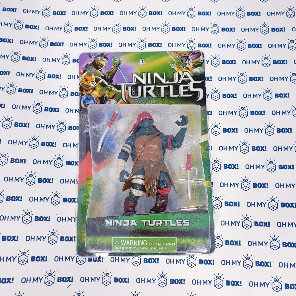 Ninja Turtles Action Figures - Raphael