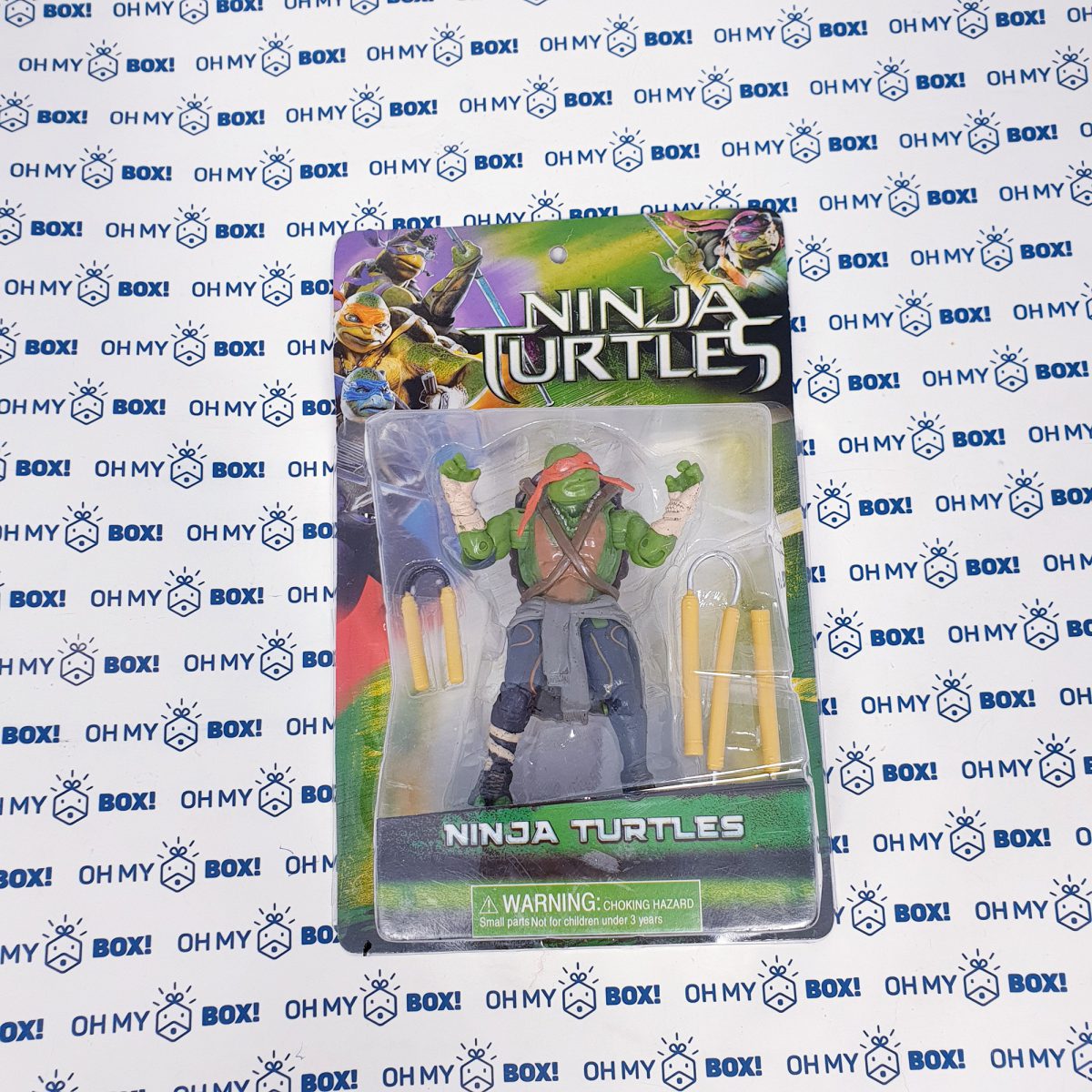 Ninja Turtles Action Figures - Michelangelo