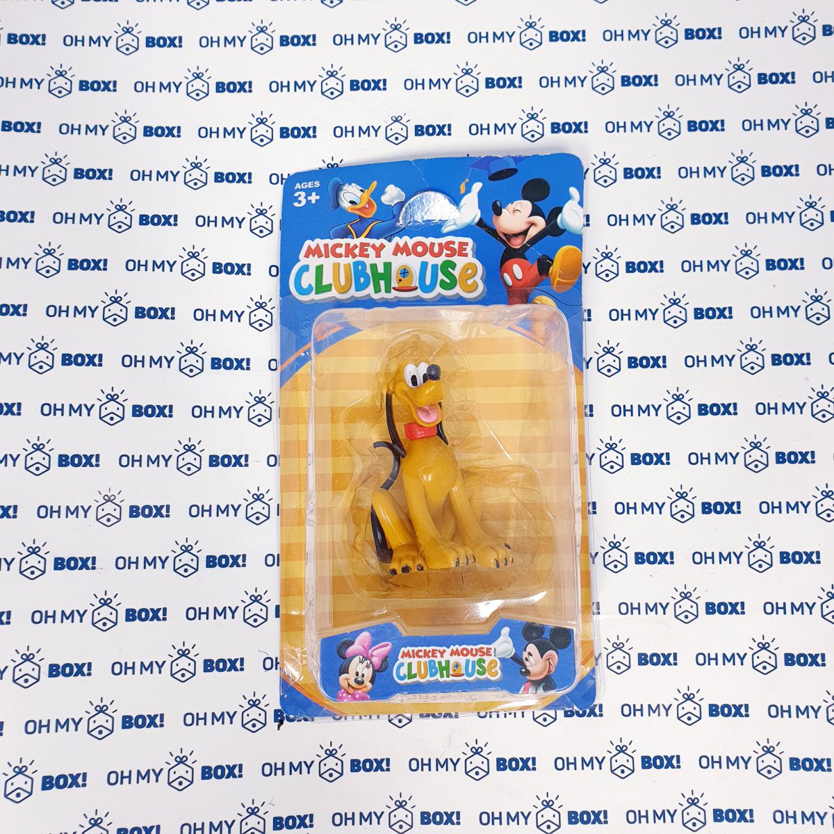 Mickey Mouse Action Figures - Pluto