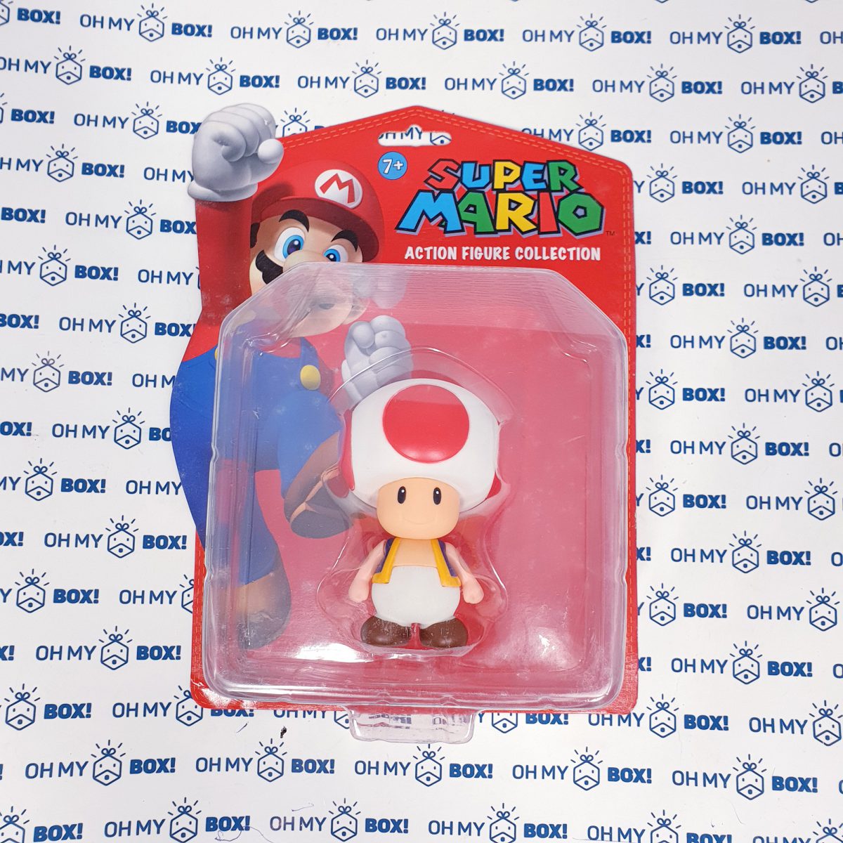 Mario Action Figures - Toad