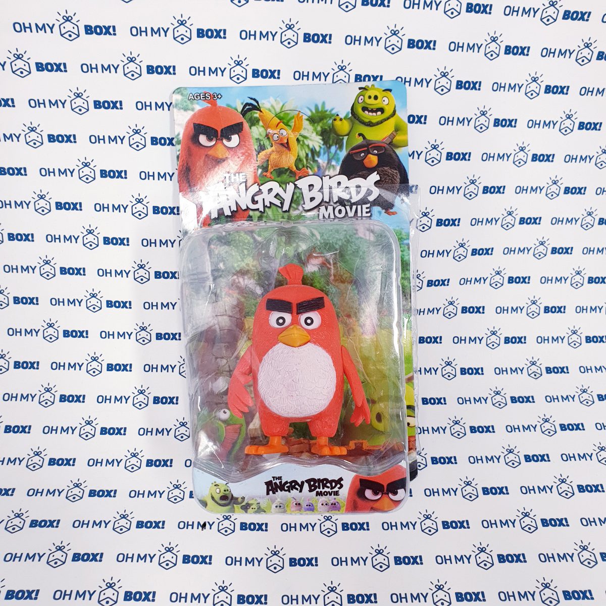 Angry Birds Action Figures - Red