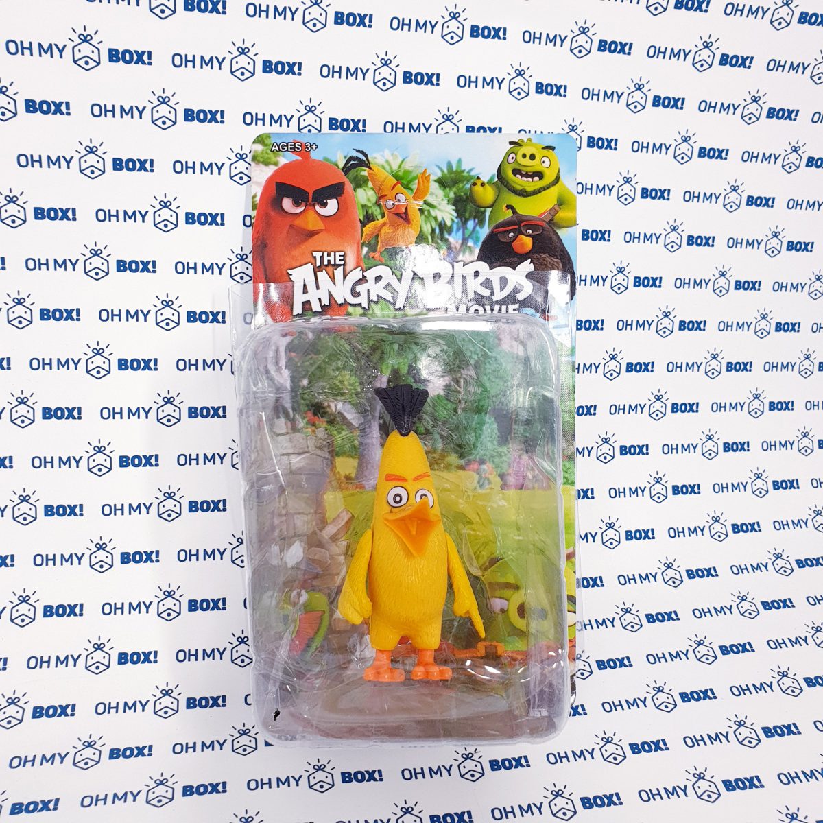 Angry Birds Action Figures - Chuck