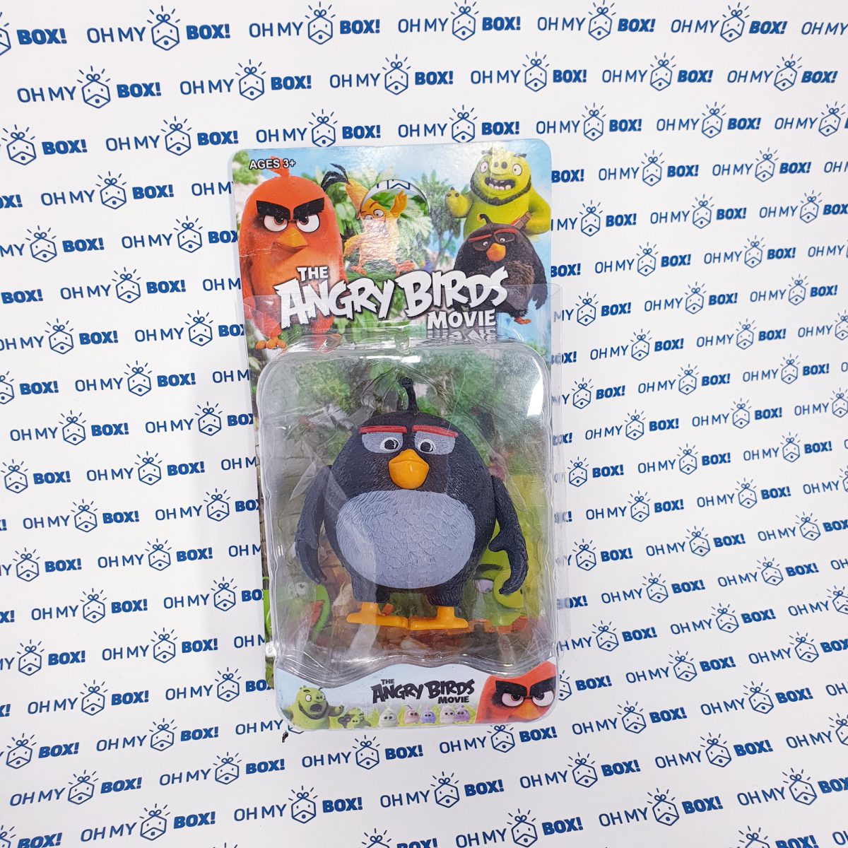 Angry Birds Action Figures - Bomb