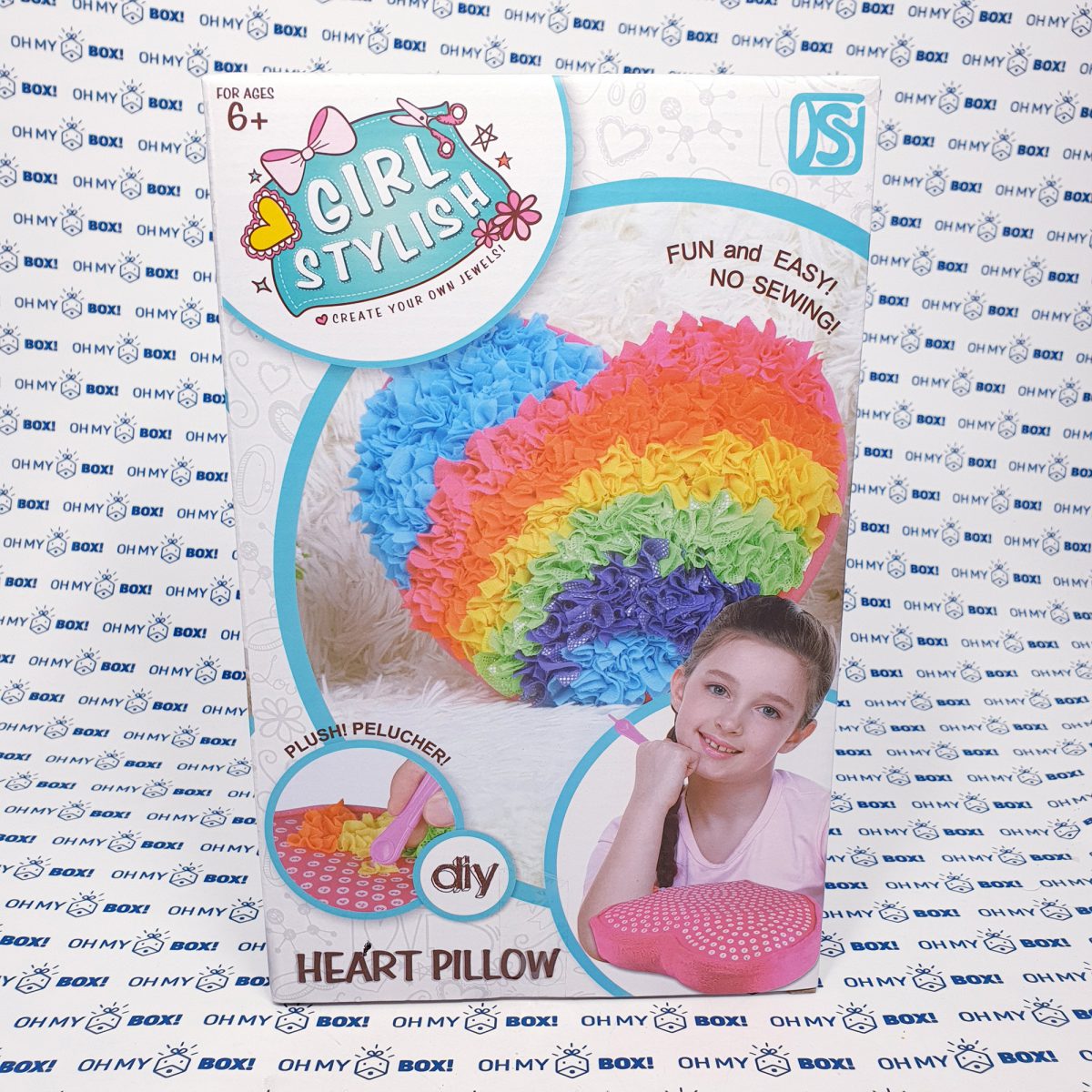 Create your own Pillow kit - Heart Shape